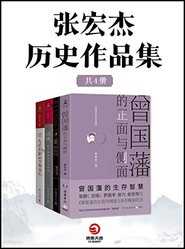 《 张宏杰历史作品集（共4册）》电子书下载