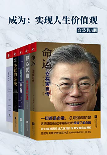 《成为：实现人生价值观（套装共5册）》任志强电子书下载