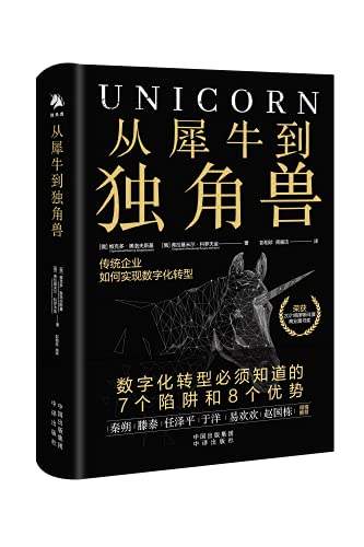 《从犀牛到独角兽：传统企业如何实现数字化转型》维克多·奥洛夫斯基电子书下载