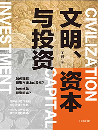 《文明、资本与投资》丁昶电子书下载